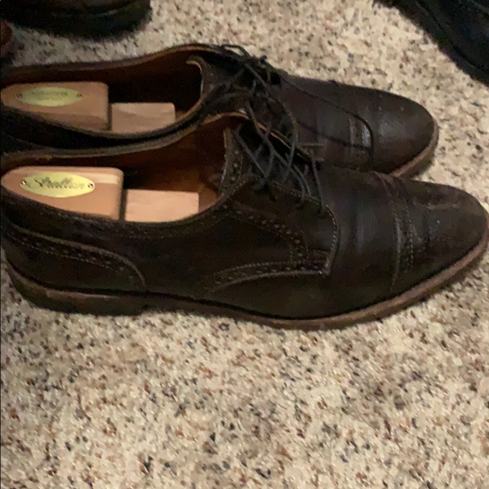 Allen Edmonds Brown Captoe 11.5d